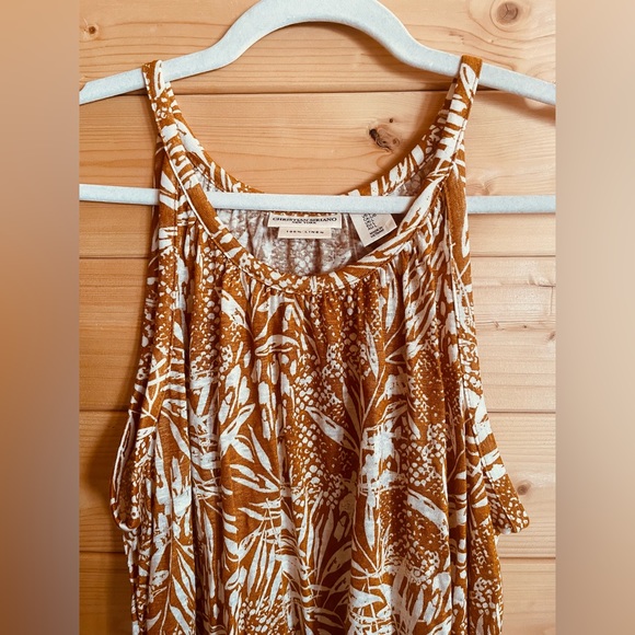 NWOT Christian Siriano Linen Top L - Picture 4 of 8